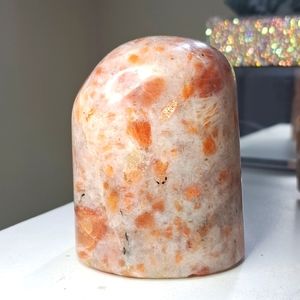 Heavy Sunstone Crystal Free Form